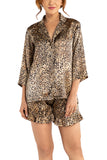 Cute Leopard Nightwear Set