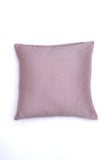 Lavender Plain Cushion Cover