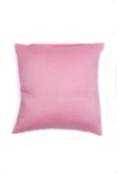 Baby Pink Plain Cushion Cover
