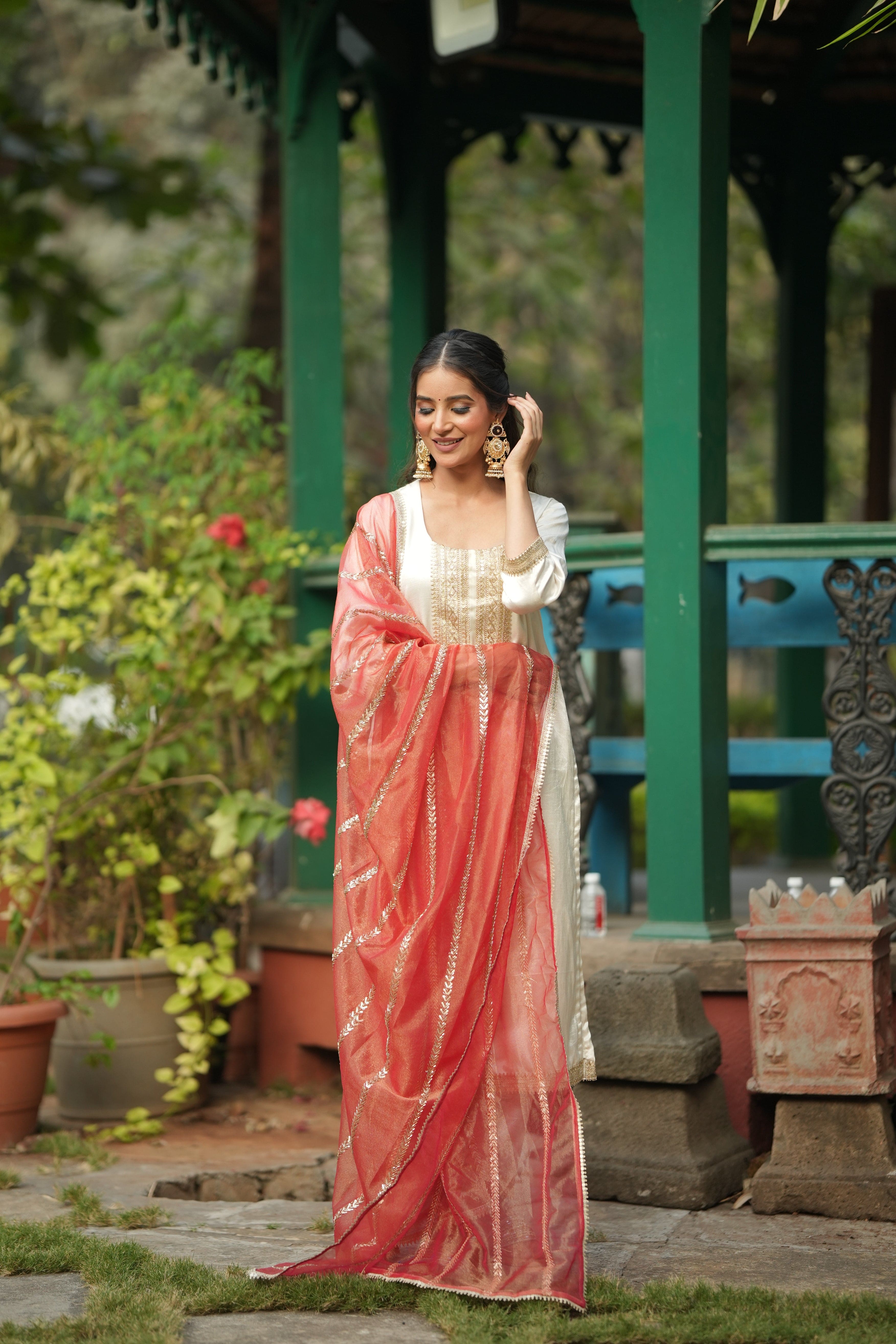 Artisan's Motif Silk Ensemble