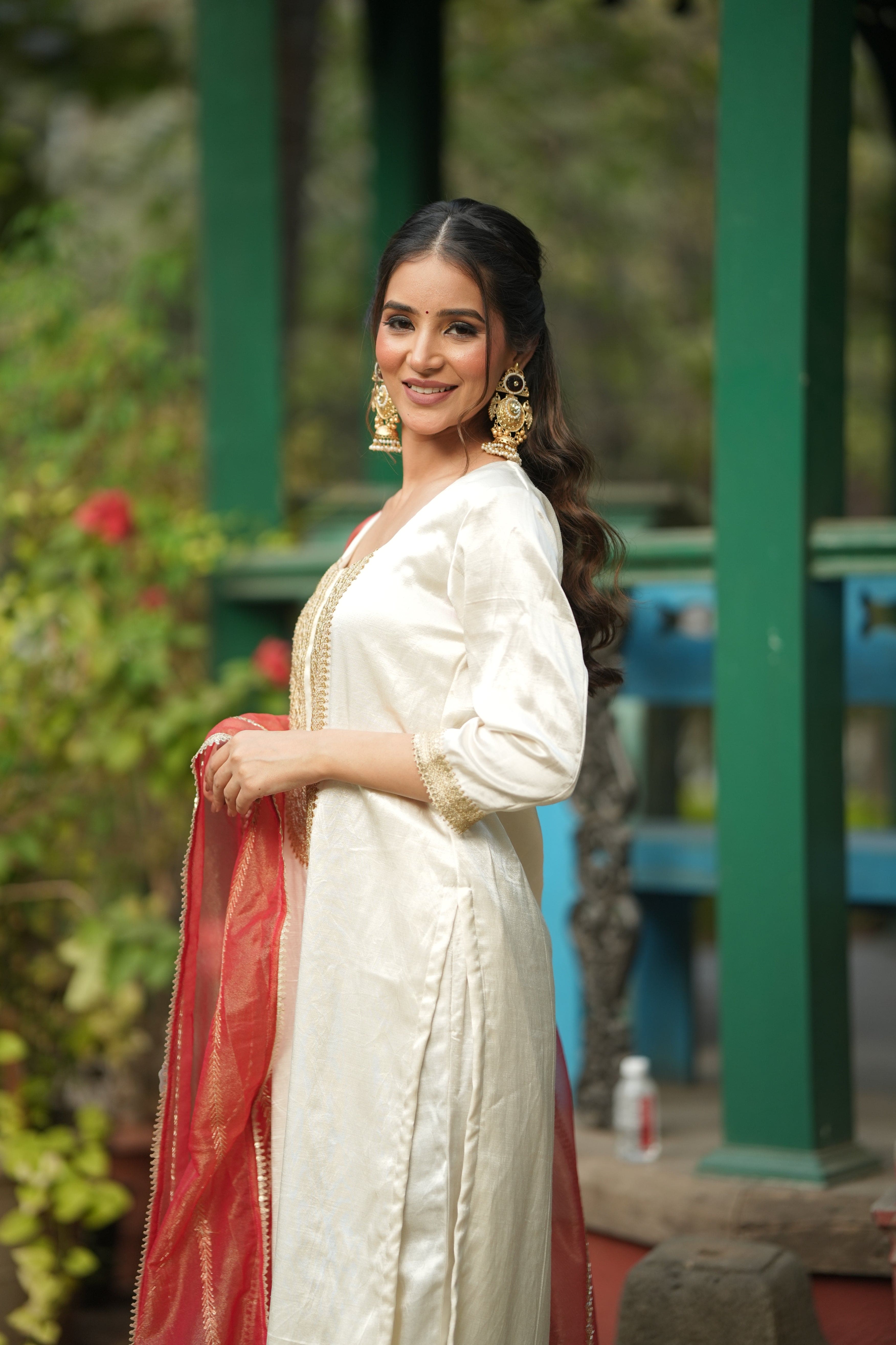 Artisan's Motif Silk Ensemble