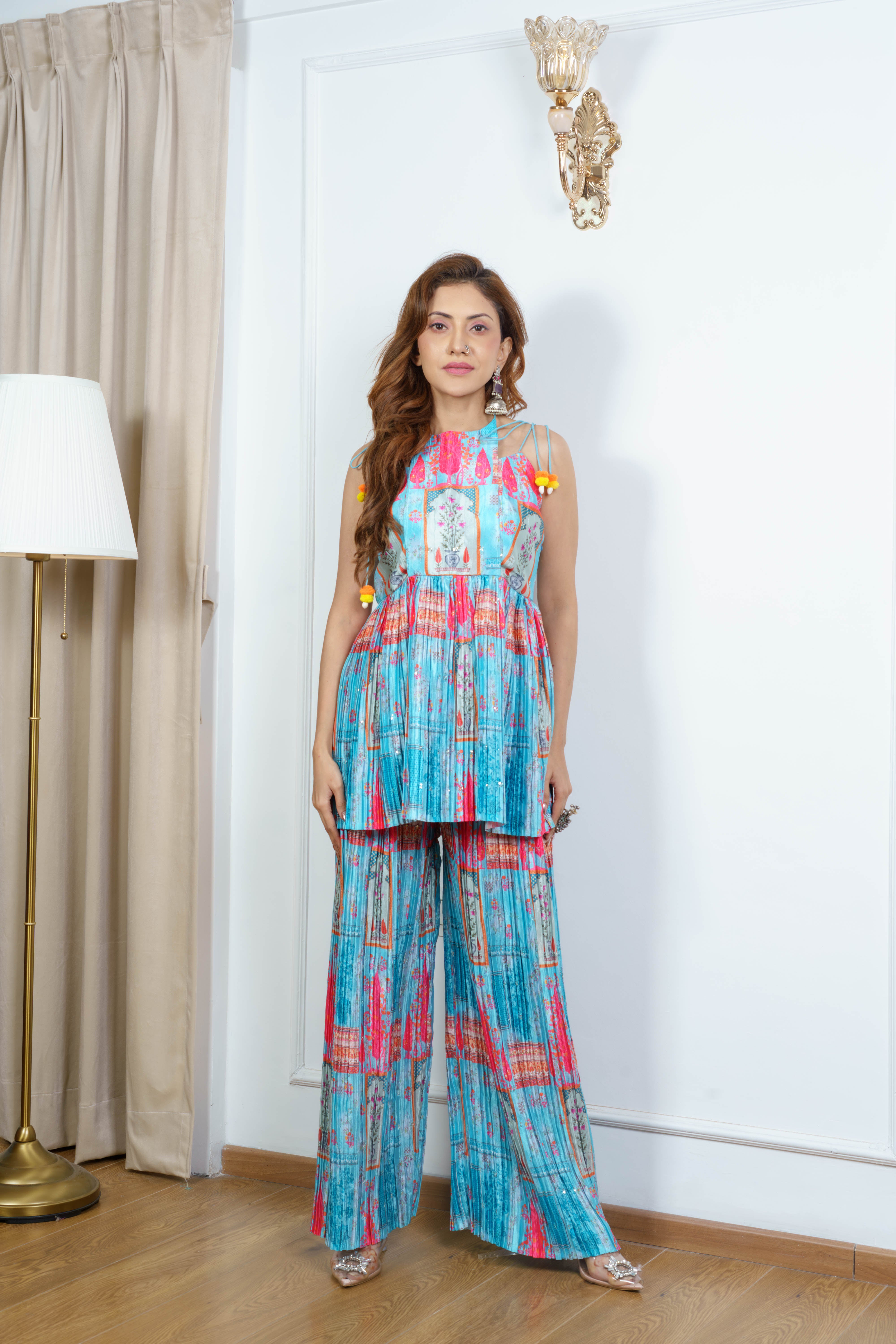 Norani flap kurta set