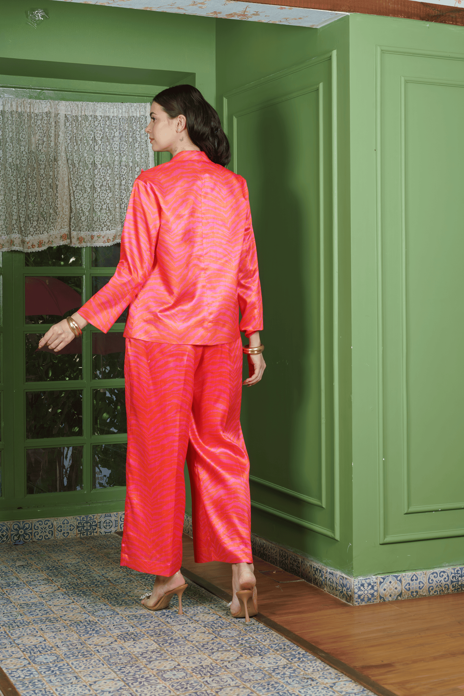 Blush Fierce Power Suit