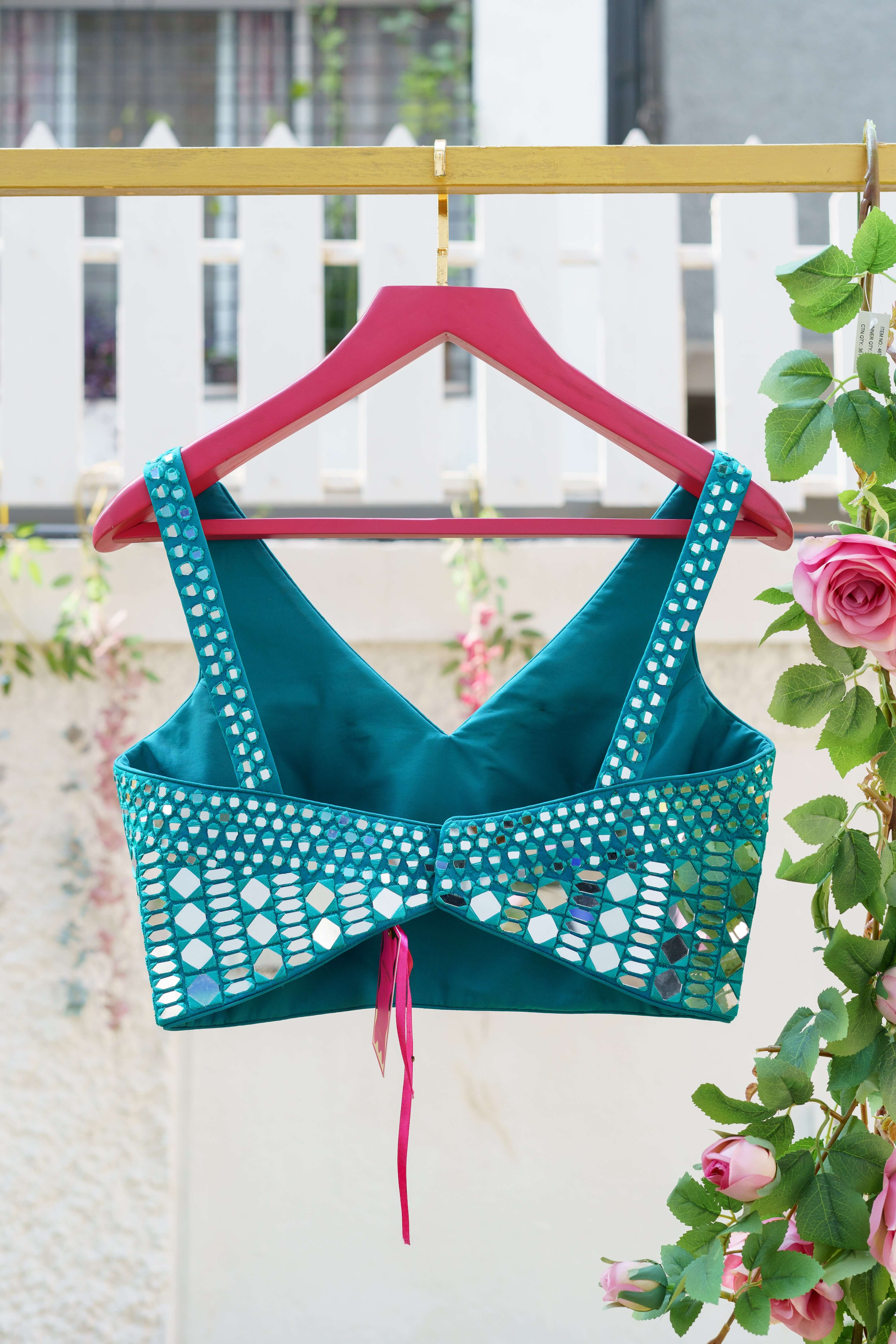 Ethereal Elegance V-Neck Blouse