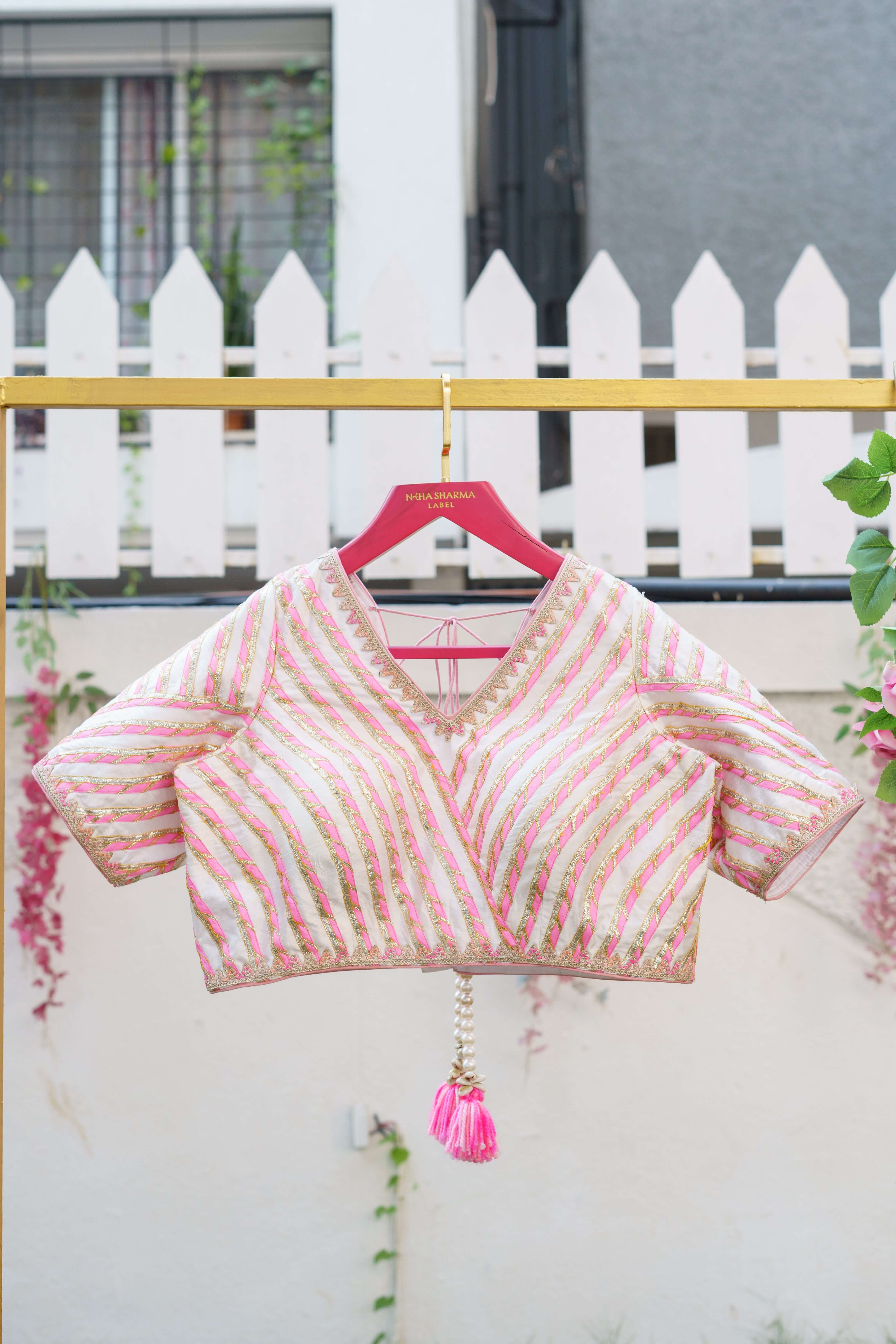 Striped Majesty Pink Paradise Blouse