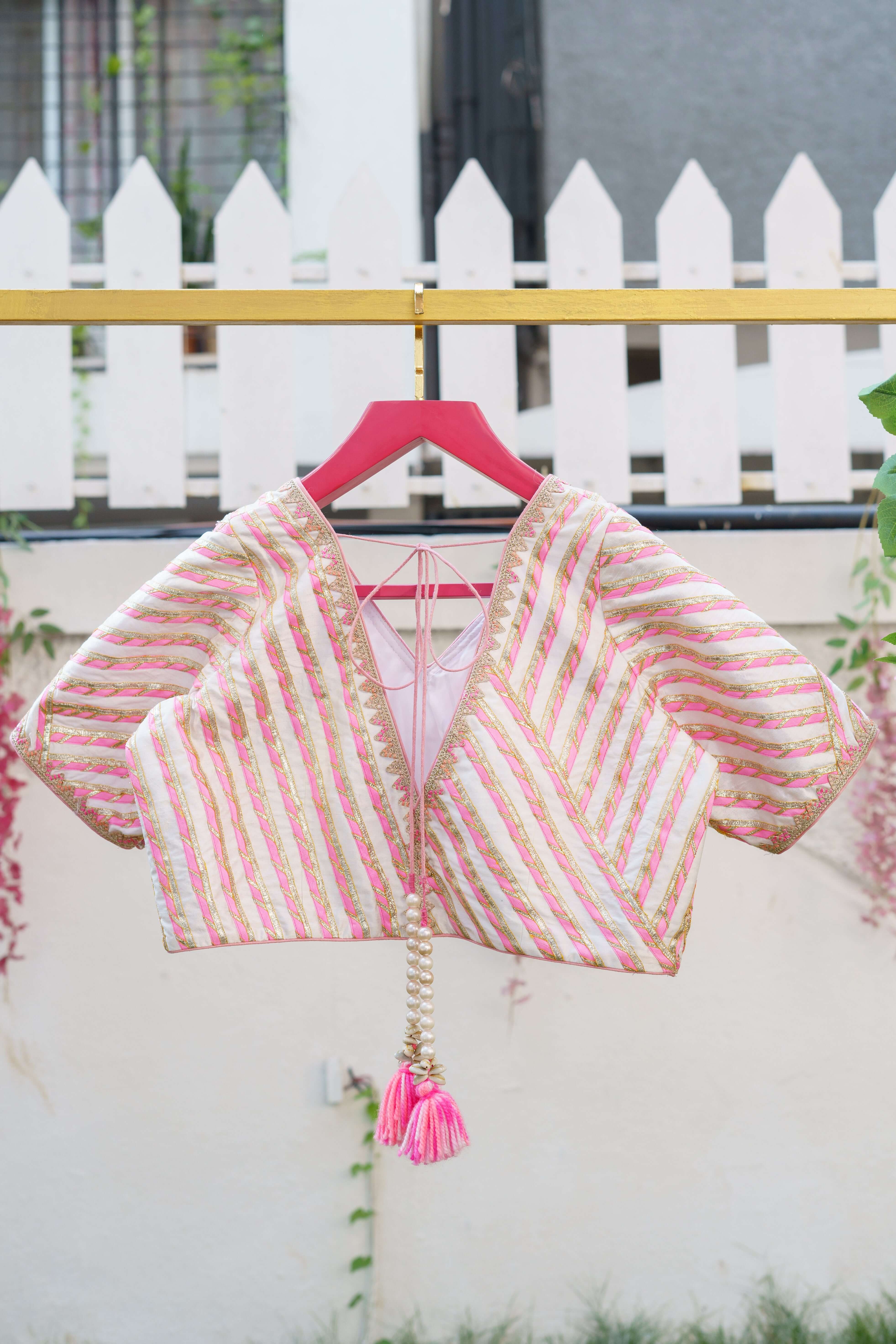 Striped Majesty Pink Paradise Blouse