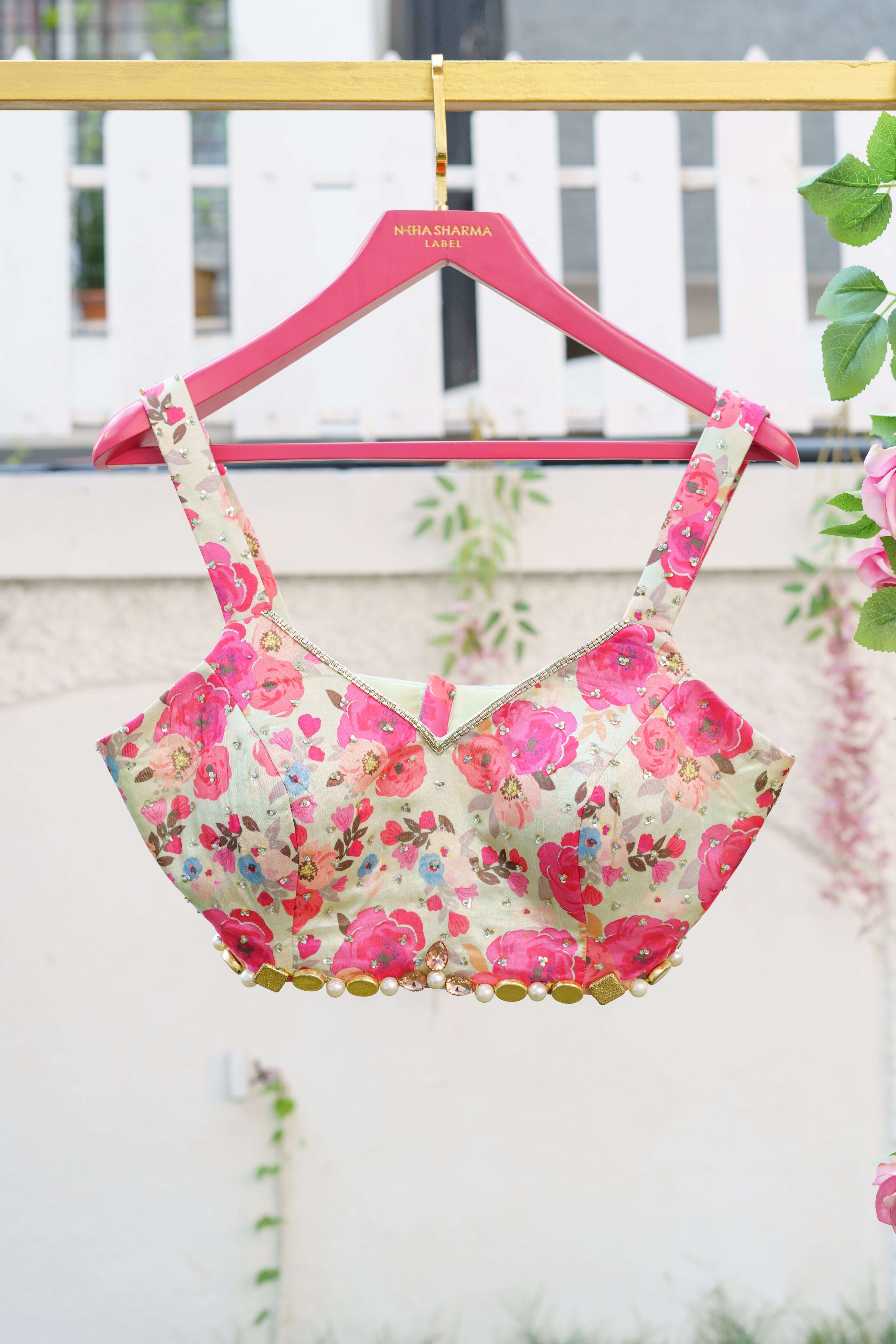 Floral Whisper Blouse