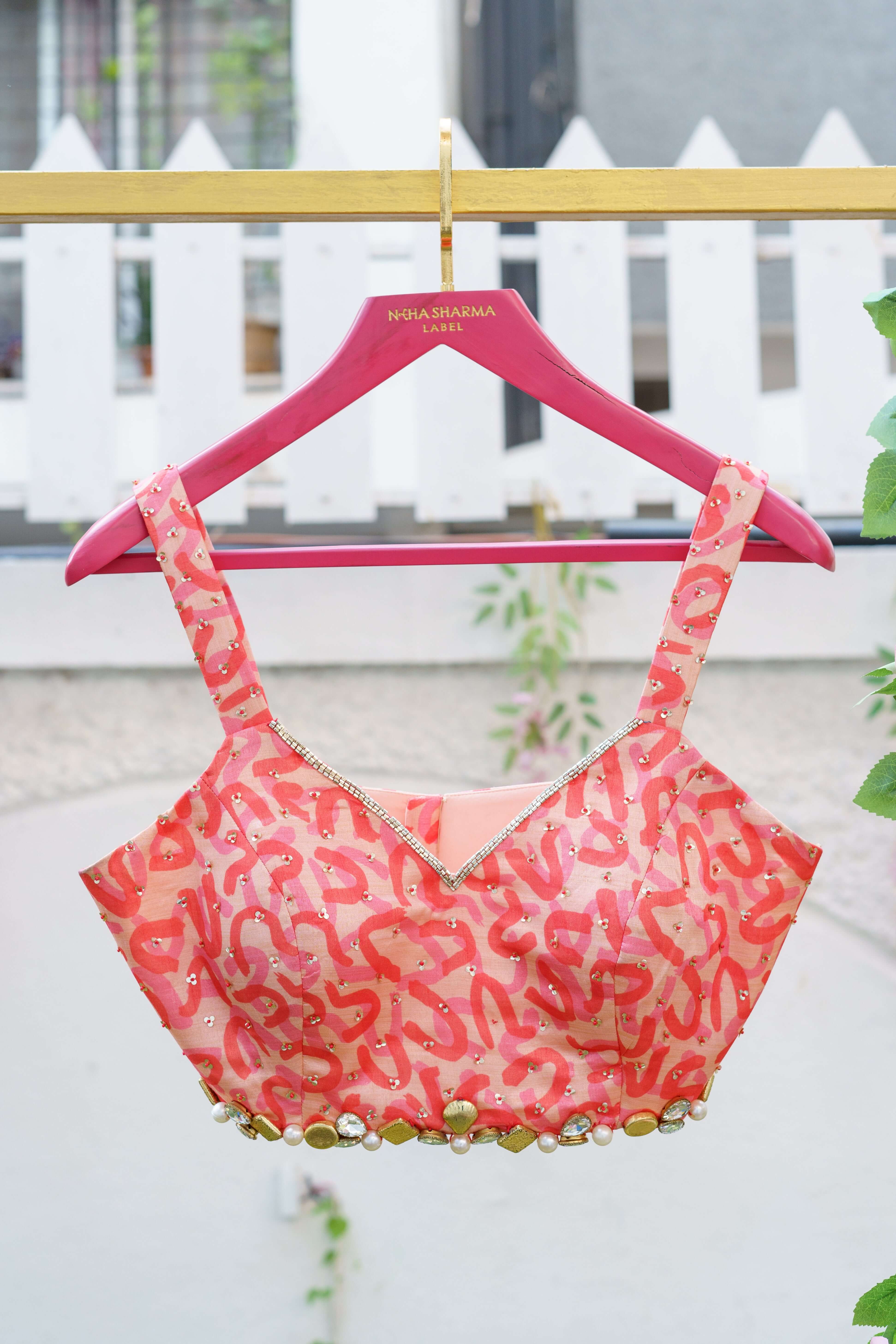 Blush Gleam Sequin Blouse