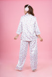 Candy printed nightsuit