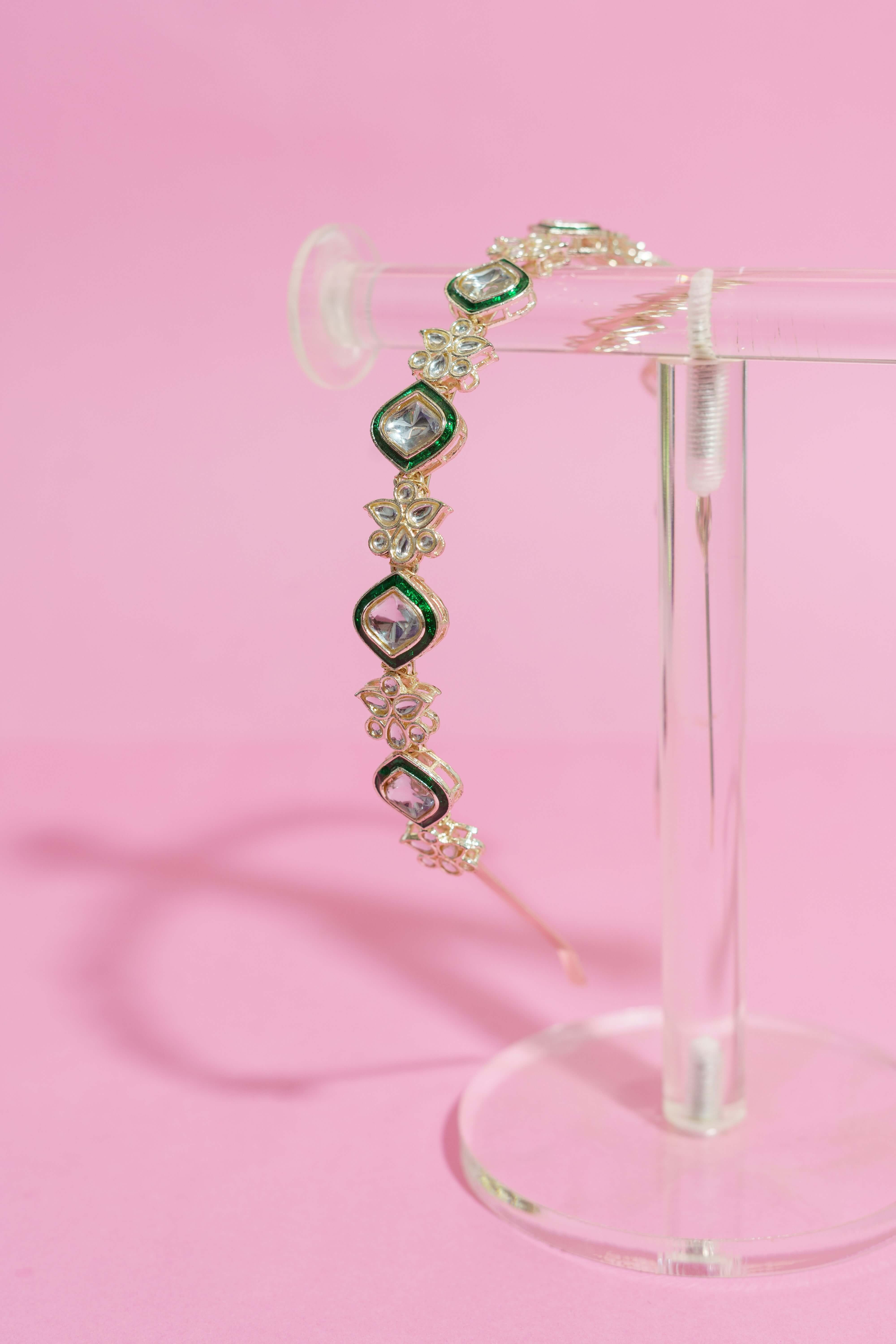 Botanical Embellished Headband