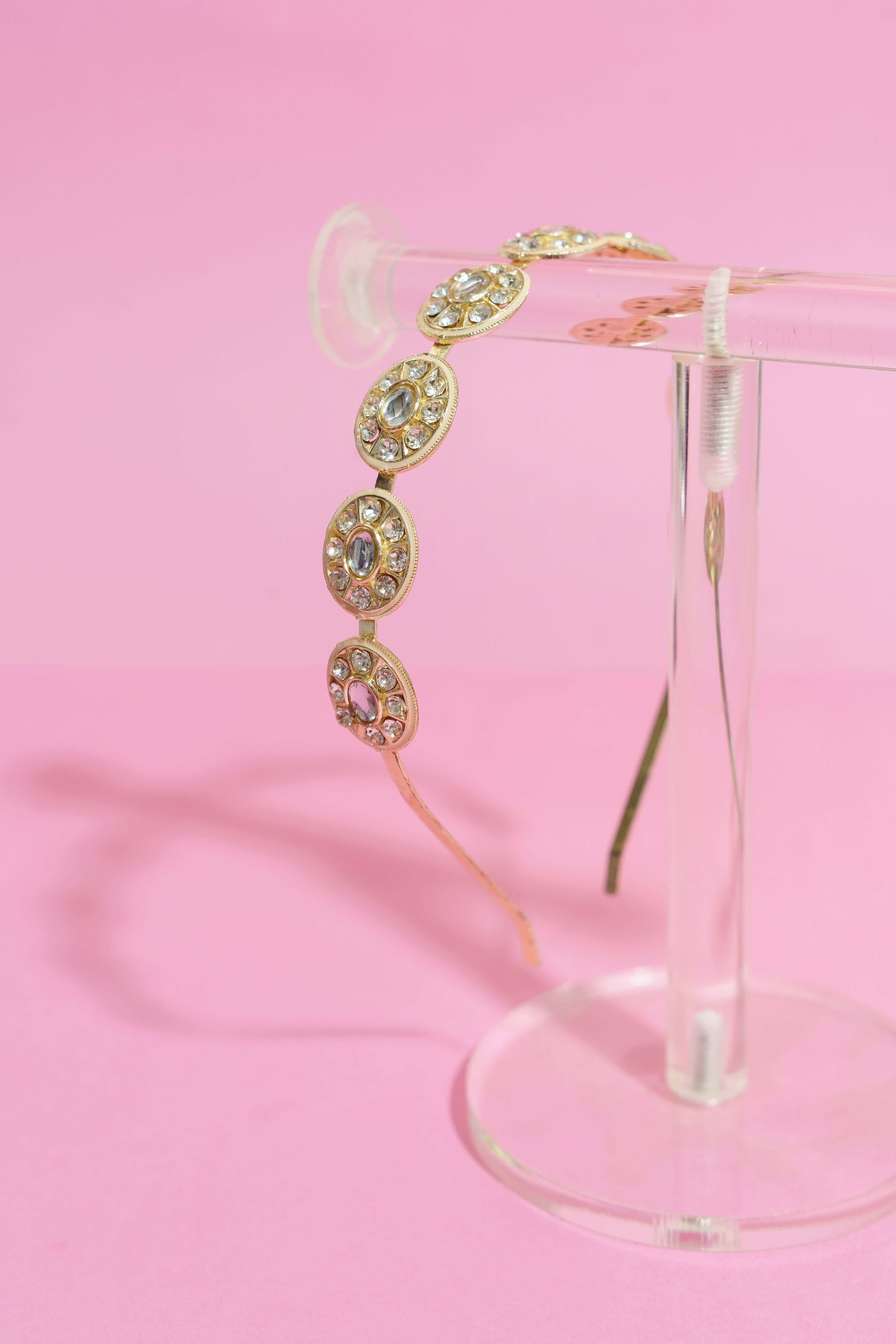 Sparkling Circle Hairband