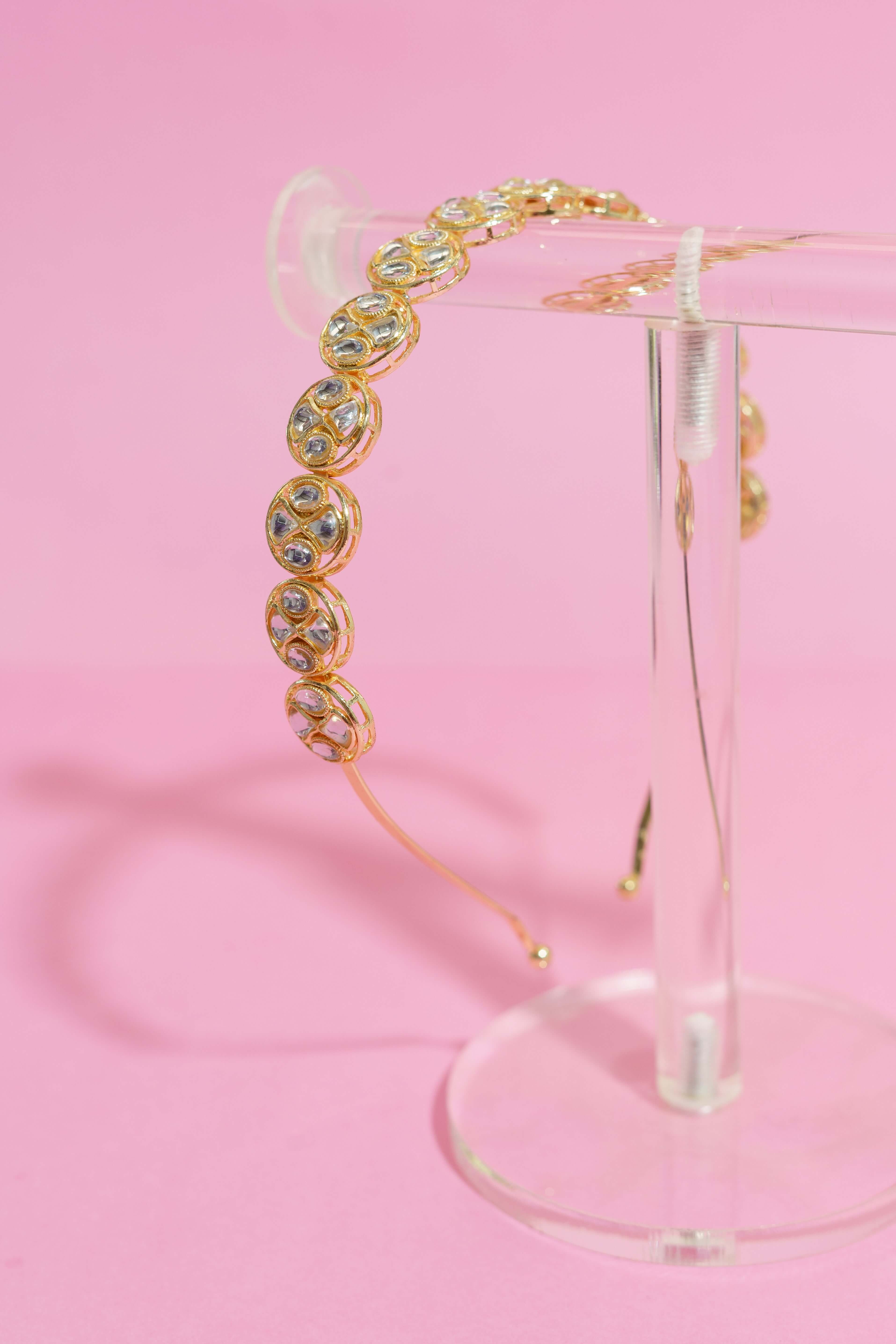 Circular Embellishments Hairband