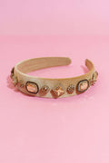 Luxe Velvet Embellished Hairband