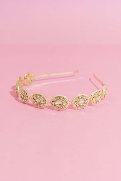 Sparkling Circle Hairband