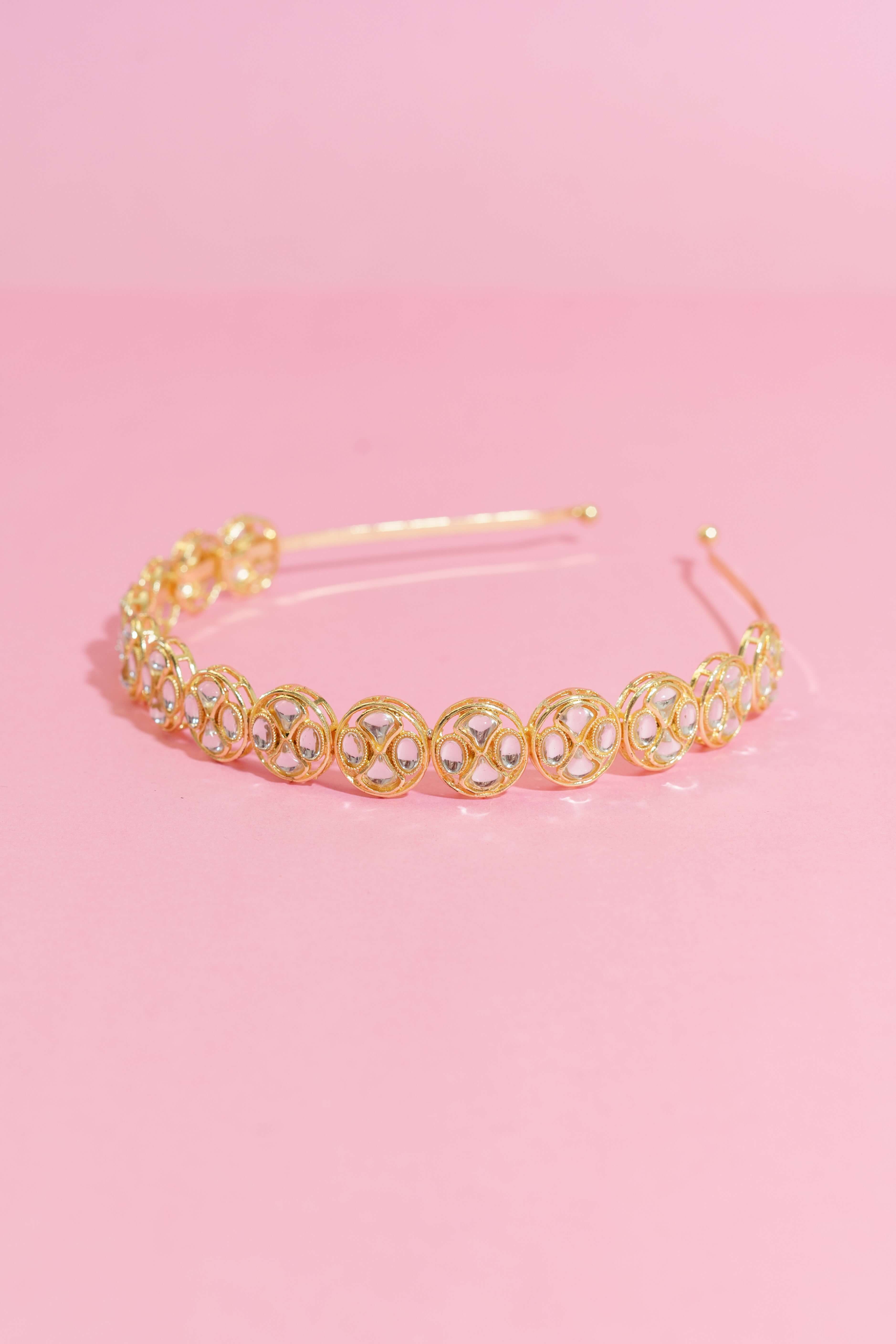 Circular Embellishments Hairband