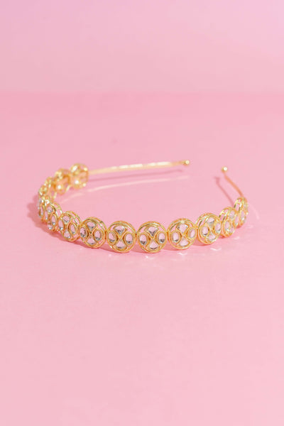 Circular Embellishments Hairband