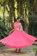 CANDY CRUSH PINK PARTY LEHENGA
