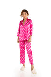 Pink Polka Dot Nightwear Set