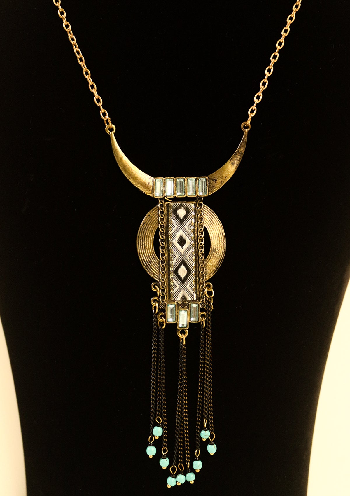 Egyptian goddess necklace