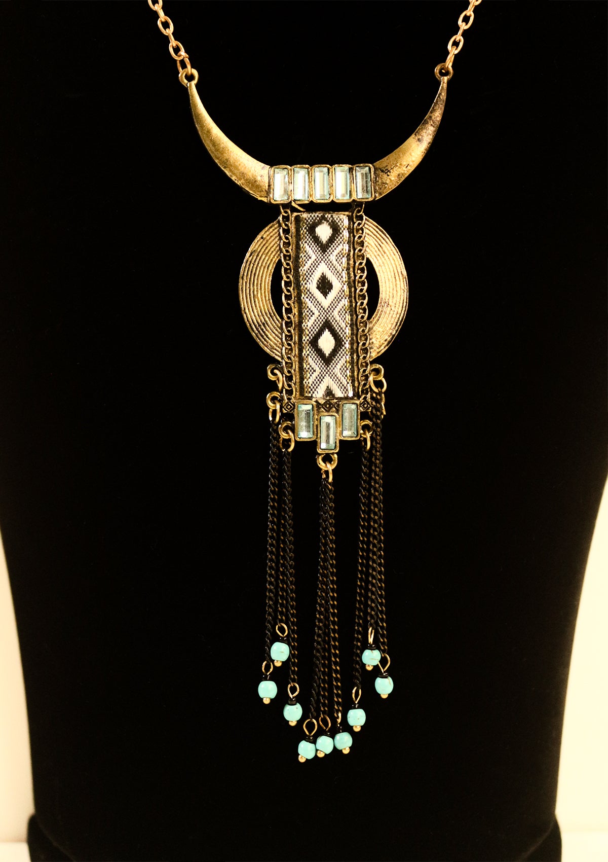 Egyptian goddess necklace