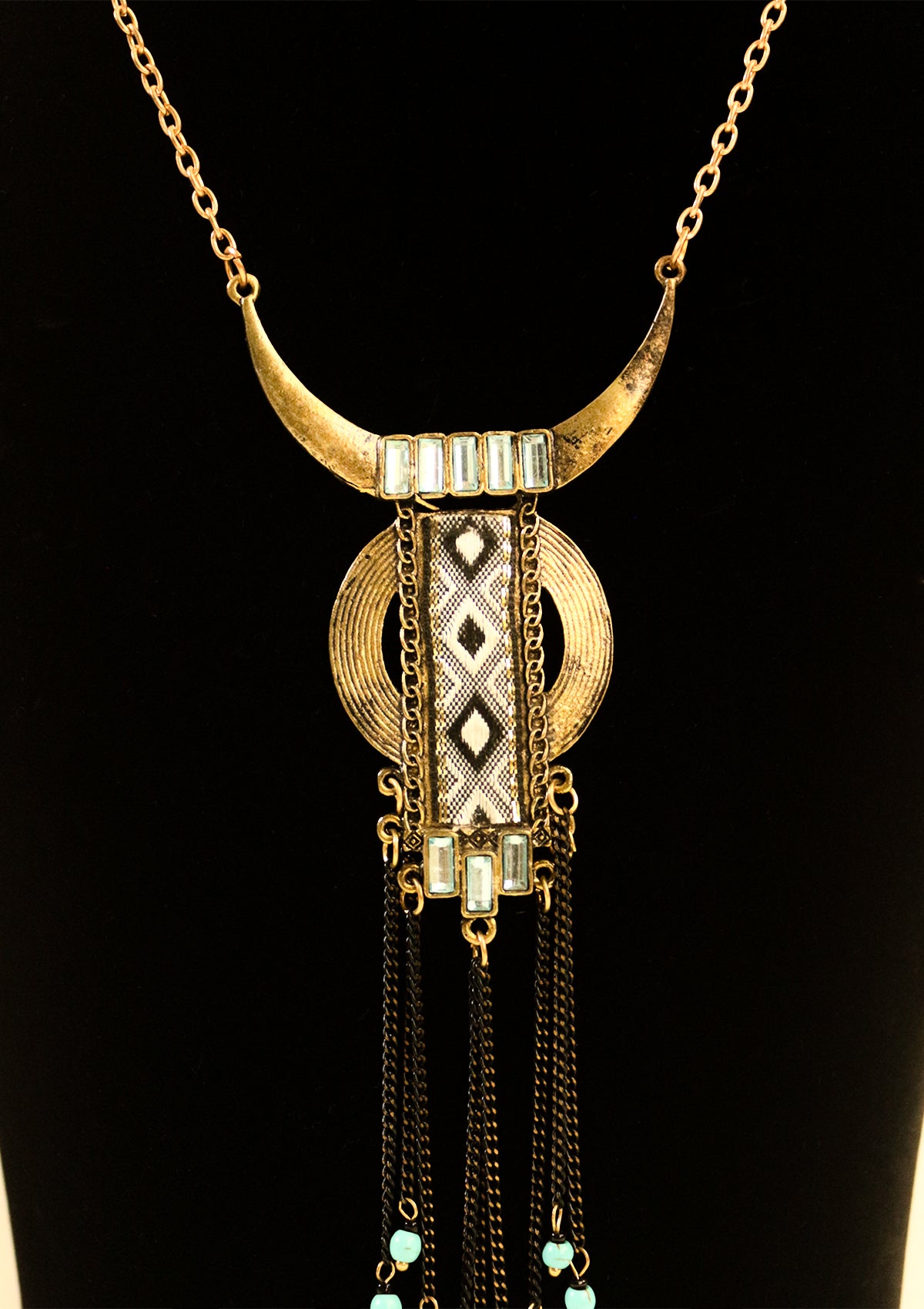 Egyptian goddess necklace