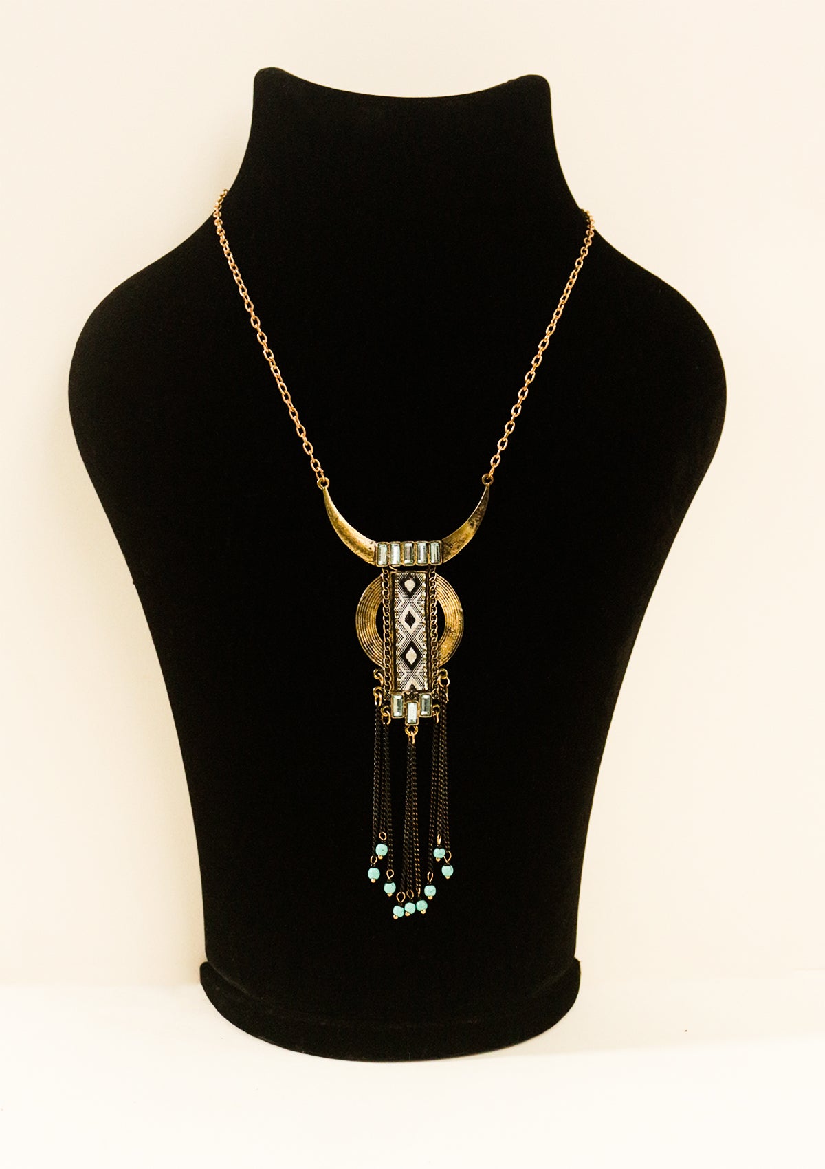 Egyptian goddess necklace