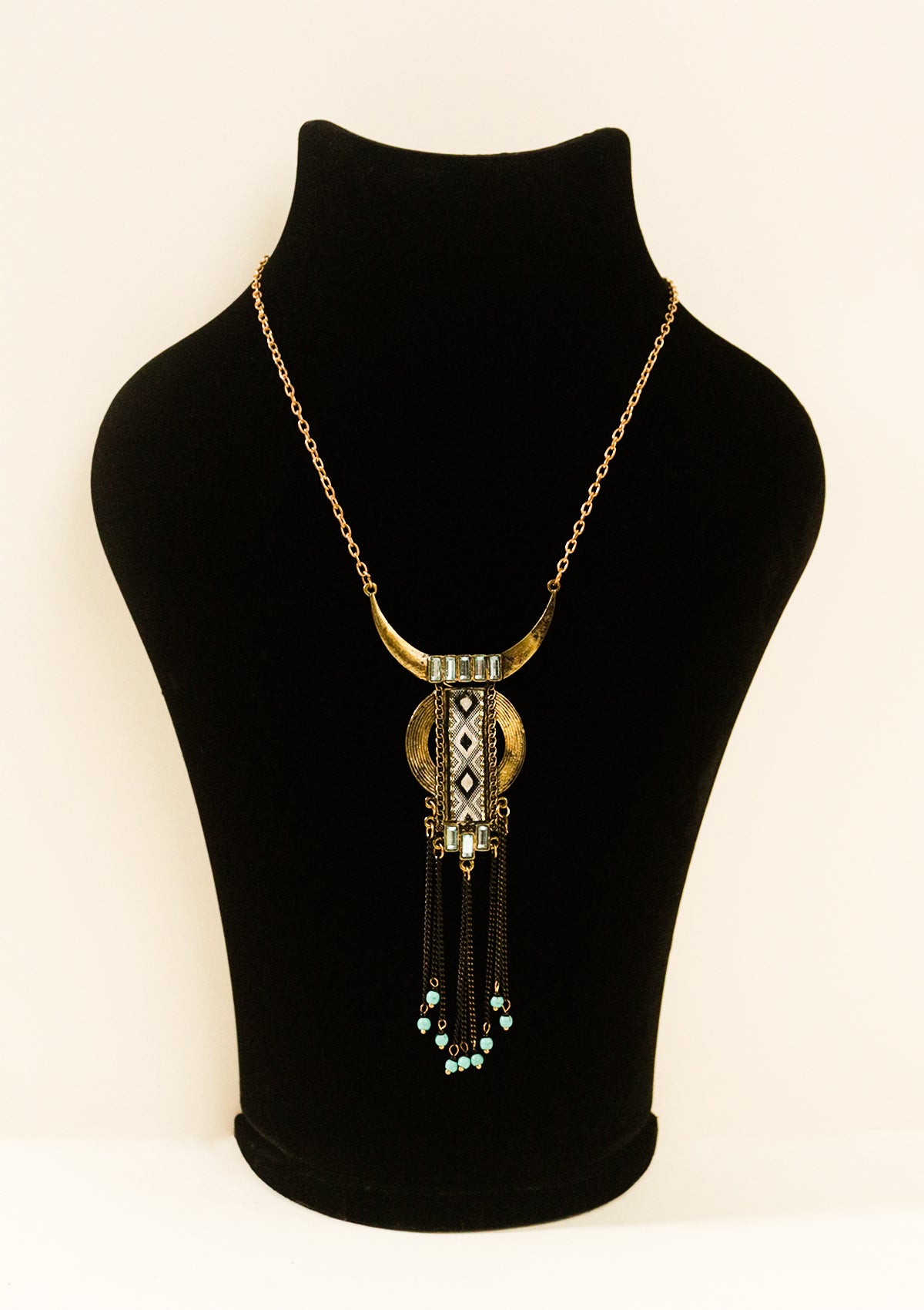 Egyptian goddess necklace