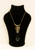 Egyptian goddess necklace