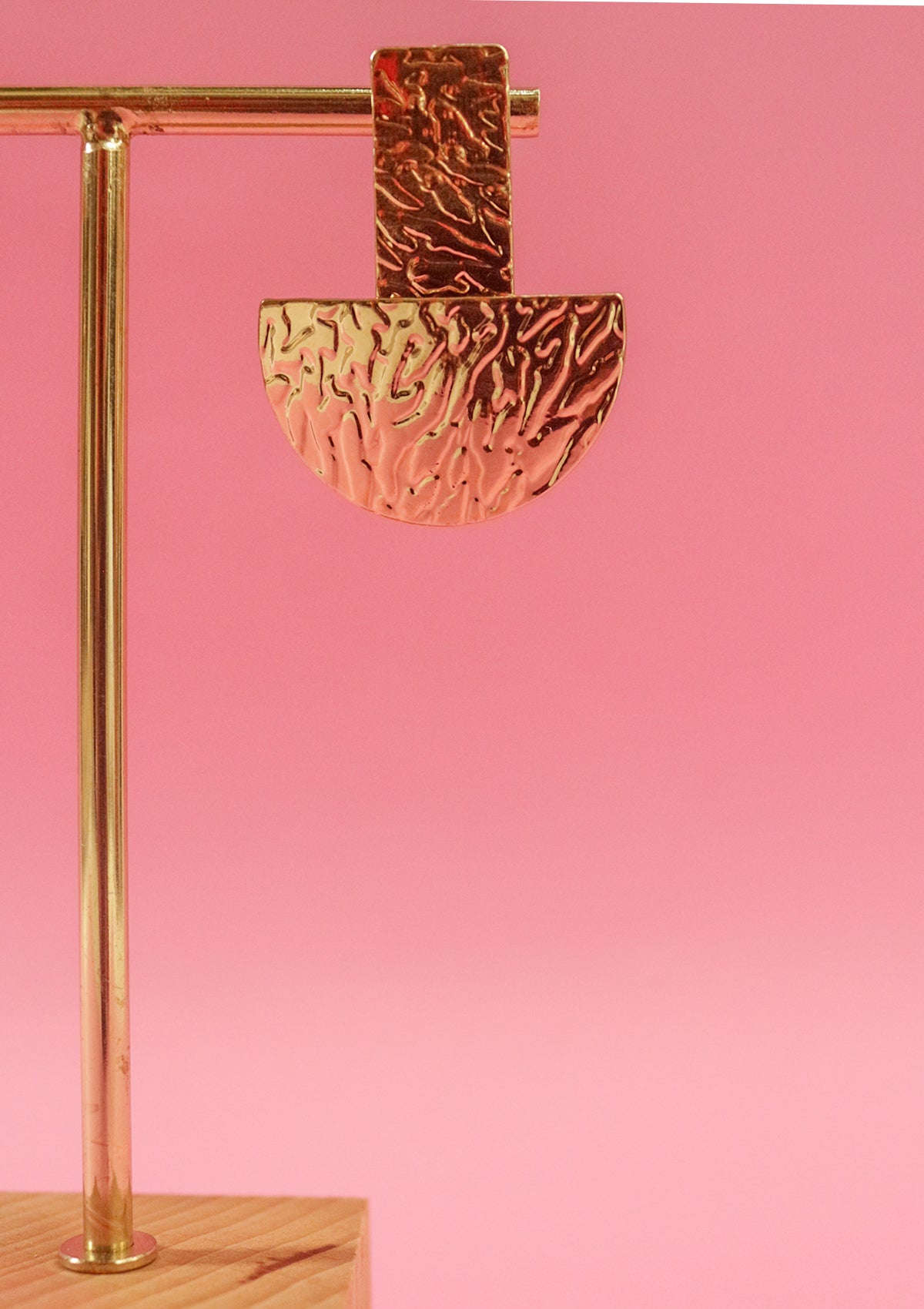 Boho geometric earrings