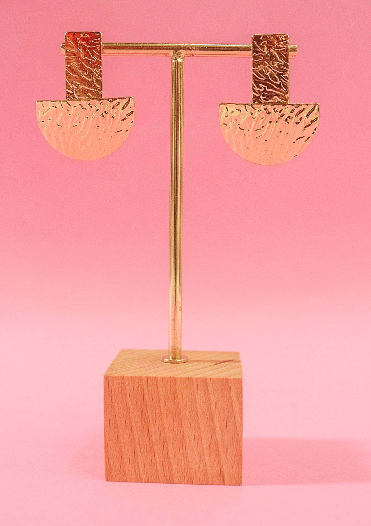 Boho geometric earrings