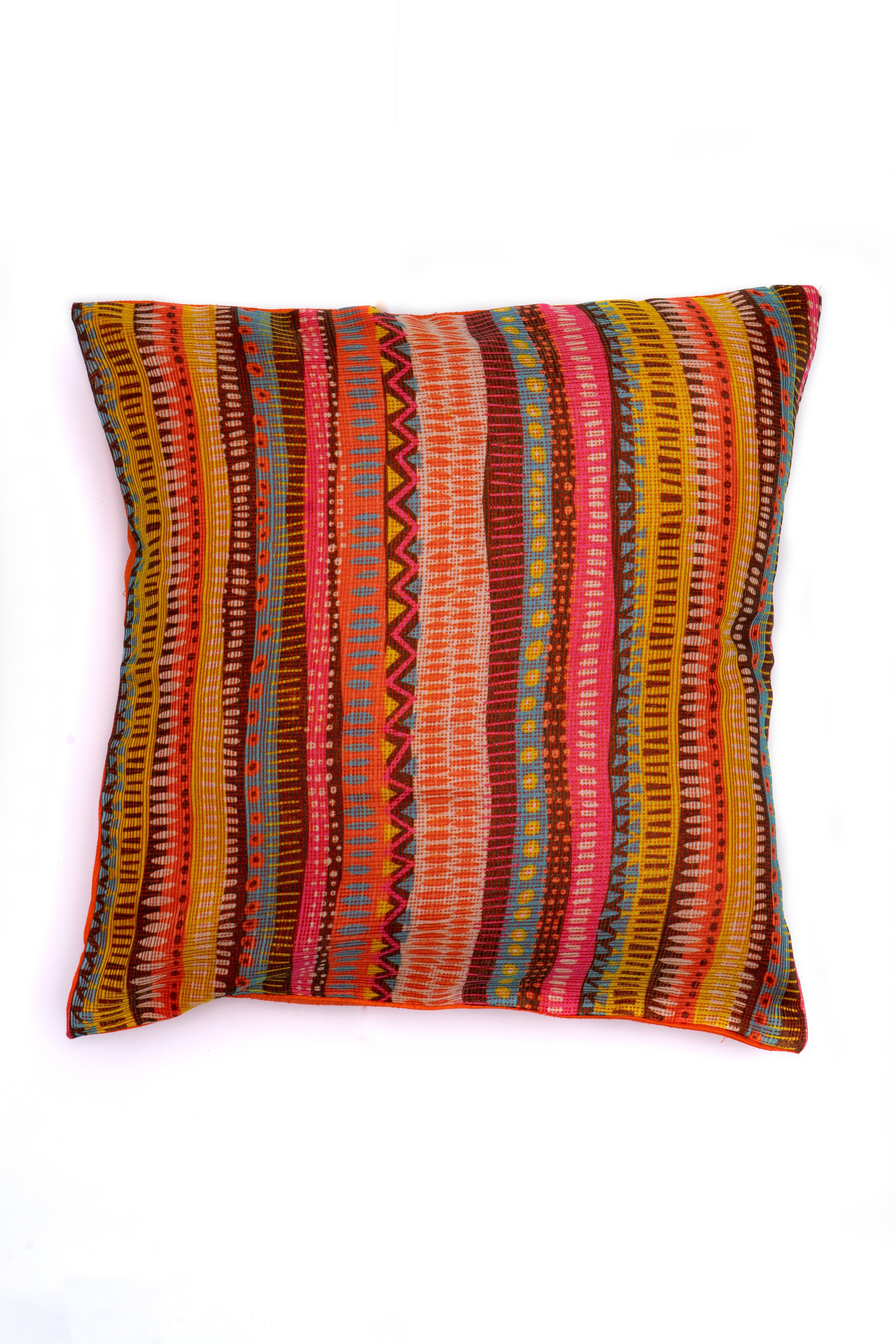 Geometric Print Cushion Cover