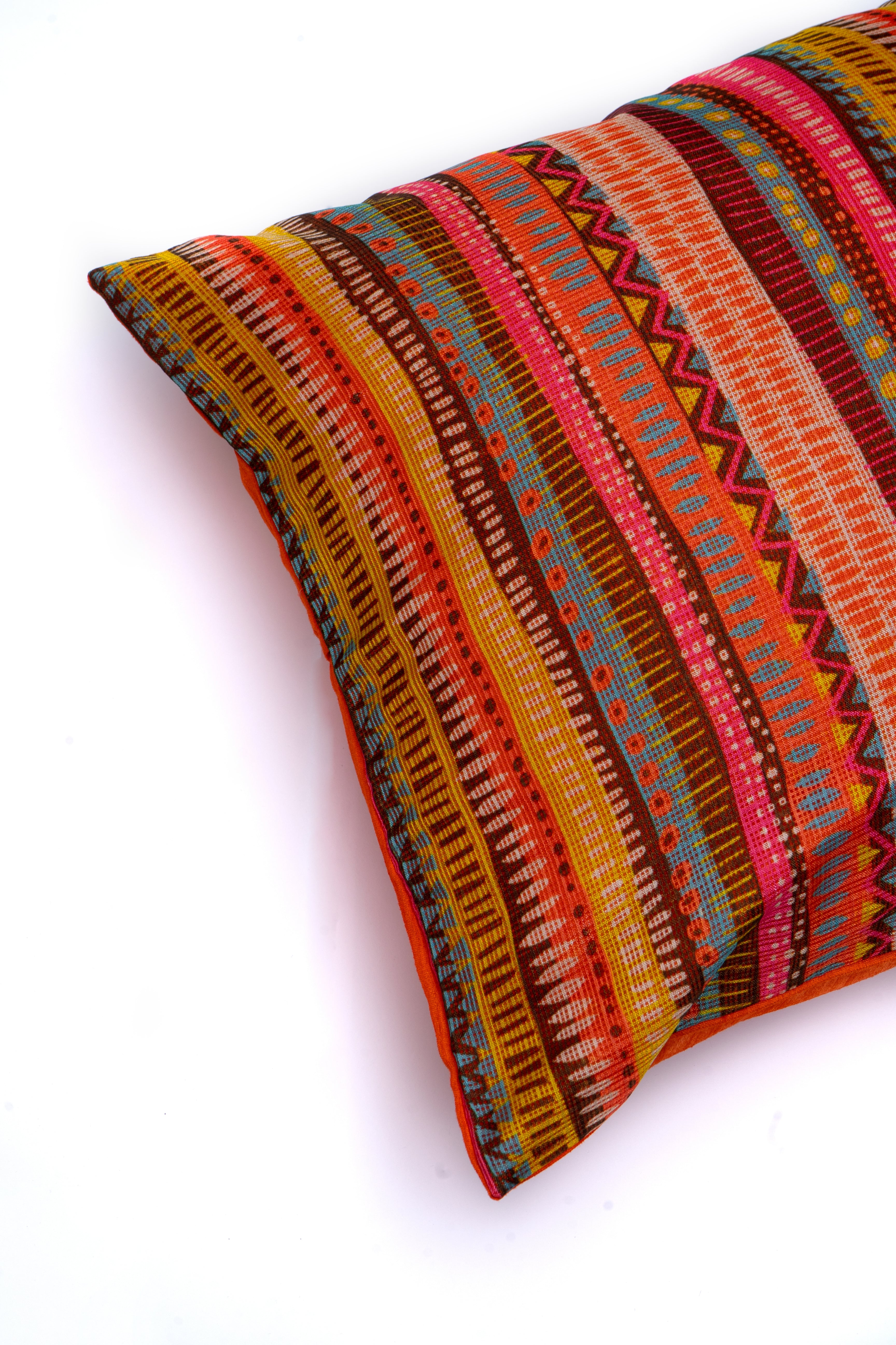 Geometric Print Cushion Cover