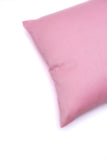 Pink Plain Cushion Cover
