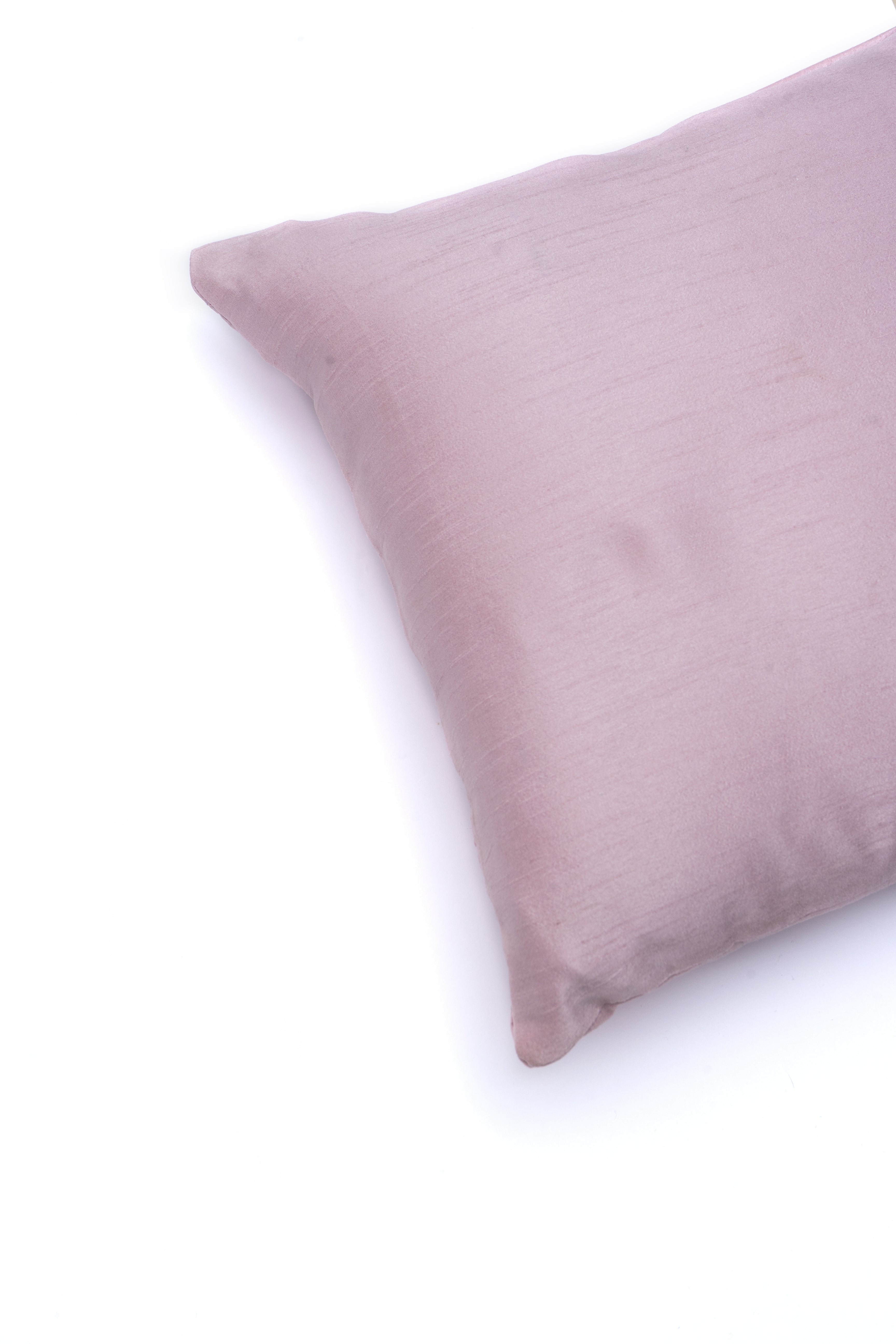 Lavender Plain Cushion Cover