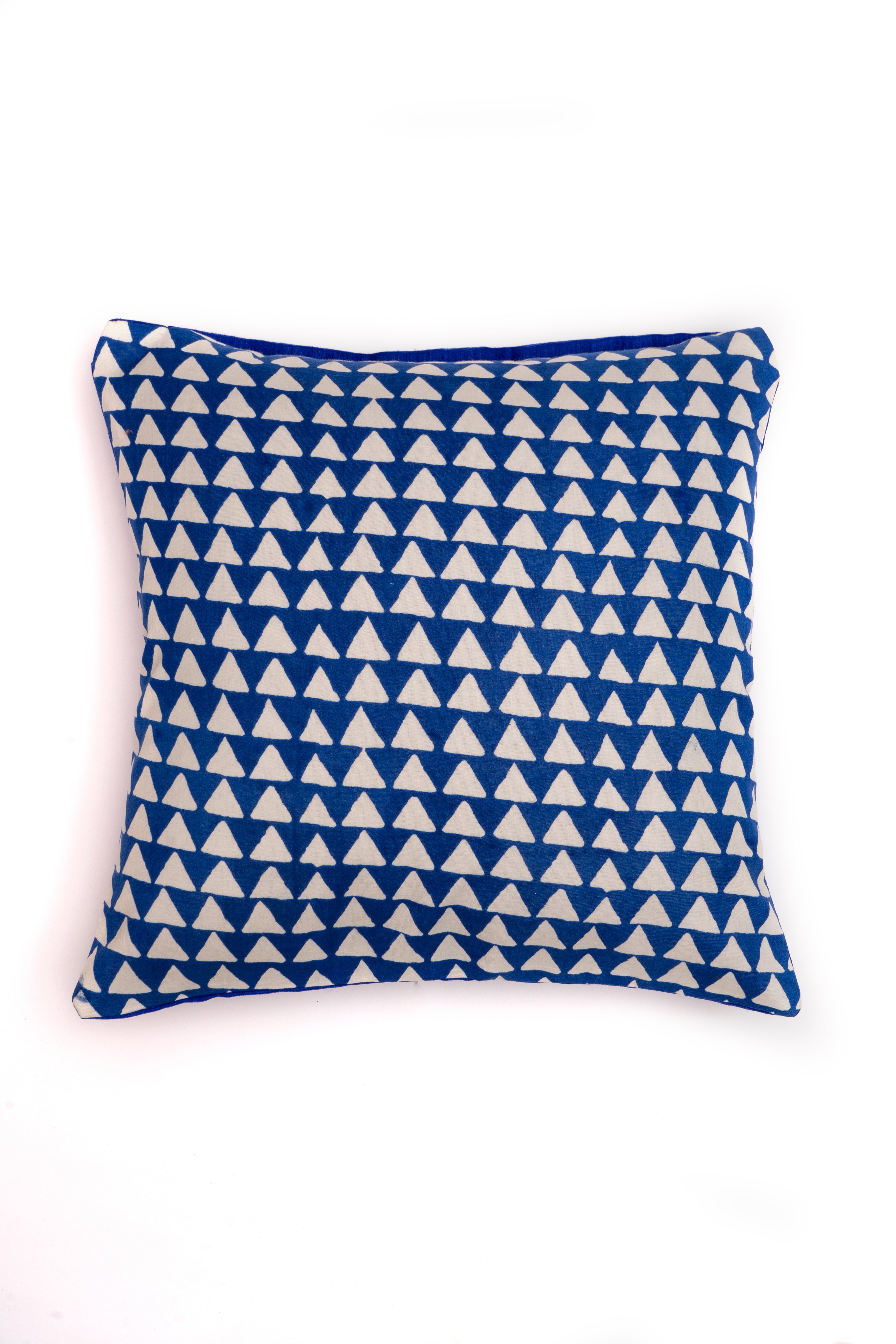 Geometric Print Cushion Cover