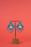Shells beaded earrings
