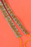 Golden traditional handcrafted waist belt