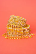 Pearl beaded crystal waist belt