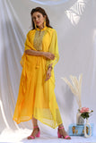 Yellow Classy Kaftan
