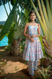 Floral Printed Kurta Set