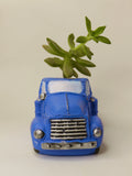 Car Planter in Color Blue