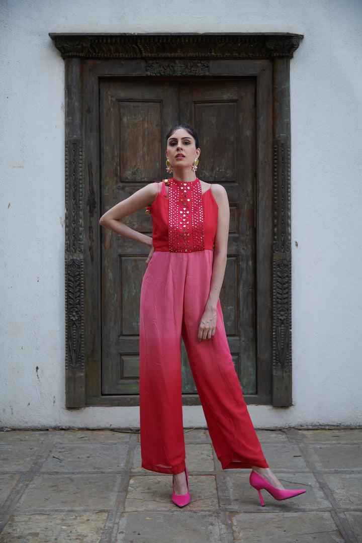 Shades of Pink jumpsuit