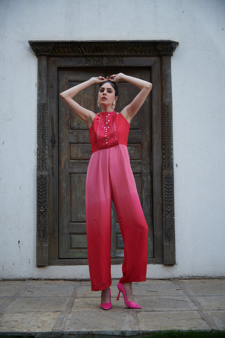 Shades of Pink jumpsuit