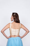 Cream blouse
