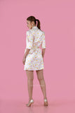 Ice-Cream Printed Blazer Dress